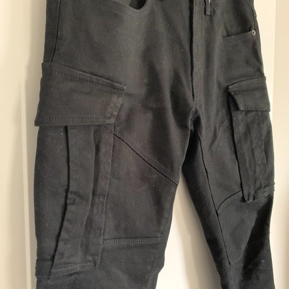 Copper Fit Jeans Copper Rivet Skinny Fit Black Jeans With Side